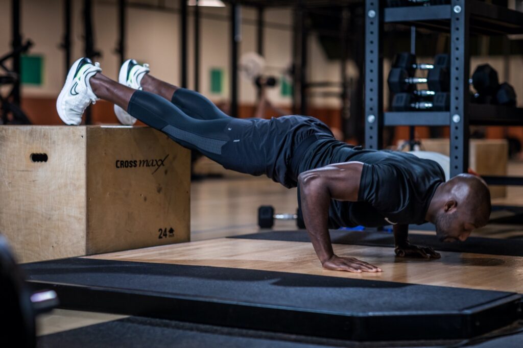 Mwenya Mulenga push up